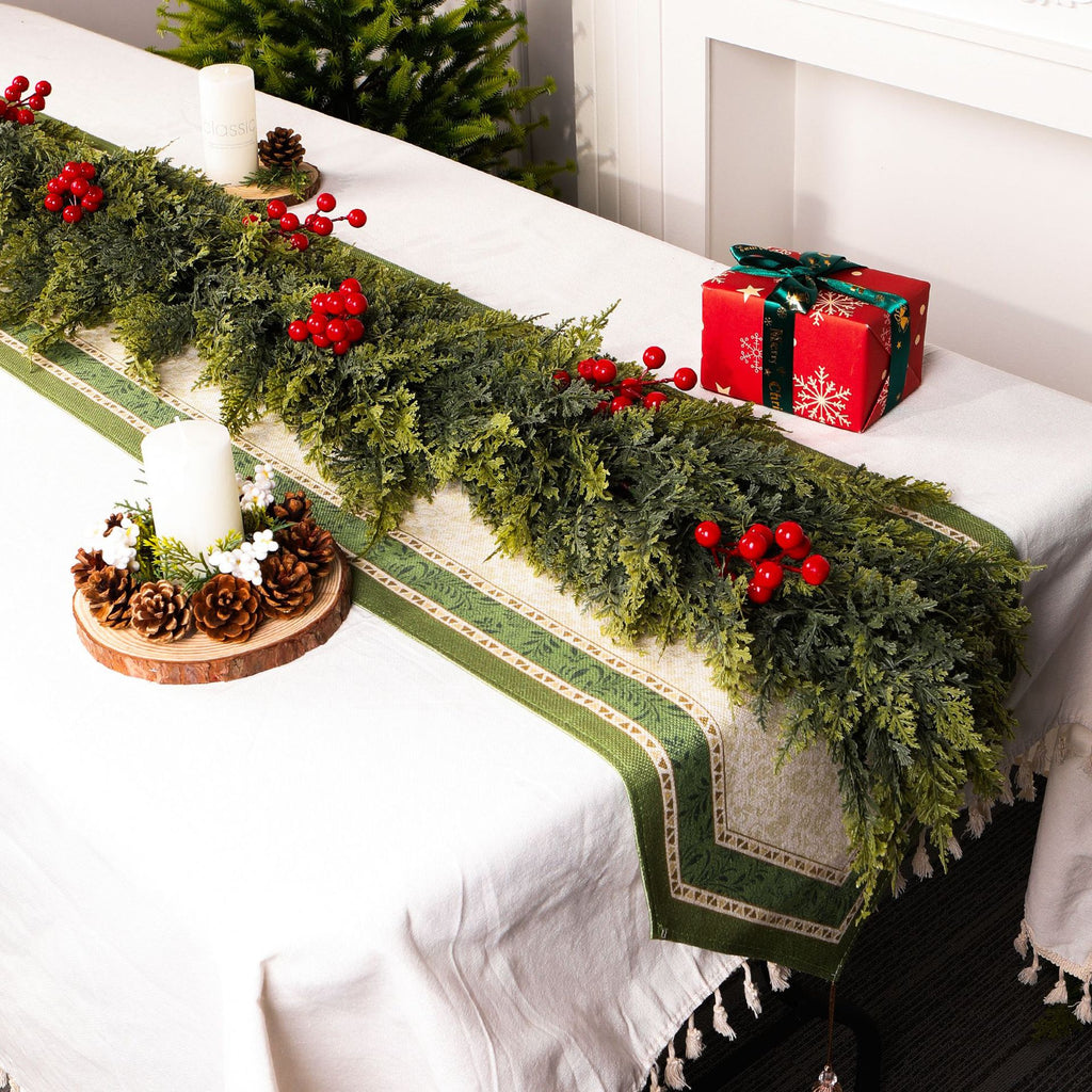 Christmas decoration soft rubber imitation rattan strips