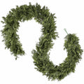 Christmas Artificial Cedar Garland Artificial Greenery Garland for Fireplace Table Indoor Outdoor Home Xmas Holiday Decoration