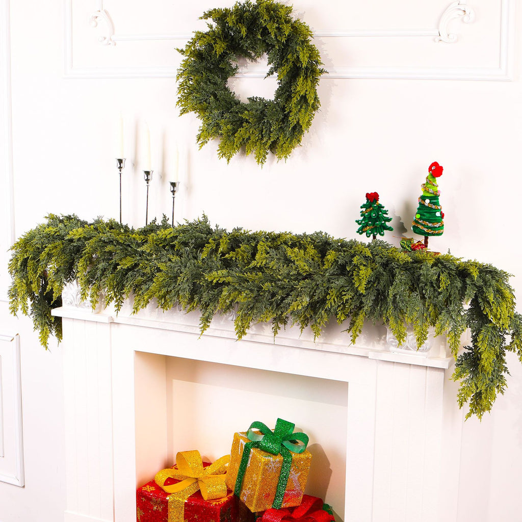 Christmas decoration soft rubber imitation rattan strips