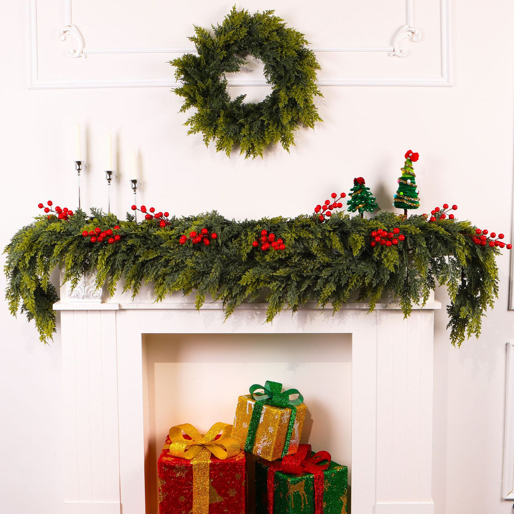 Christmas decoration soft rubber imitation rattan strips